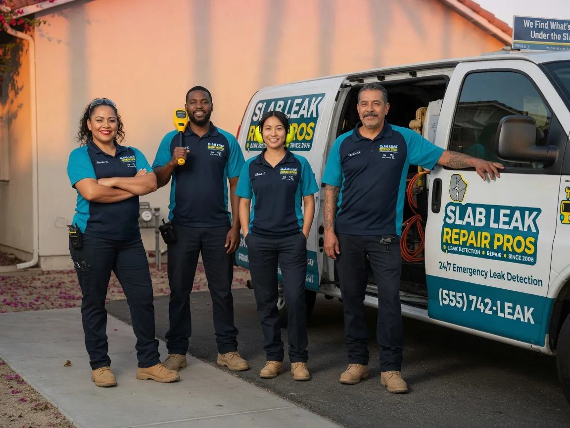 Slab Leak Repair company in Hendley, NE